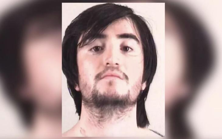 Alexander Taylor Valdez, 23, was found covered in blood and holding a Bible told police he had killed his mother and dog during an “exorcism&quot;