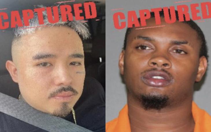 Left: Hector Padilla Jr. Right: Rondarrius Evans