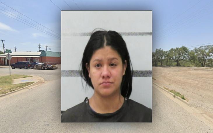 Sandy Bonilla-Munos, 31, allegedly crashed her car into a fence after abandoning two children at separate locations across the city.