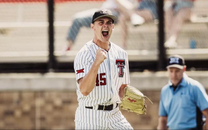 Texas Tech's Jack Cebert