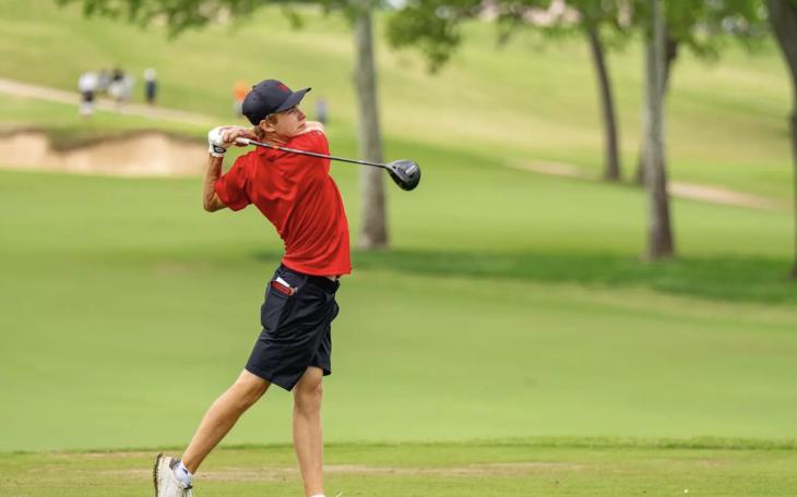 Texas Tech's Connor Graham