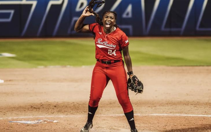 Texas Tech's Najaree Canady