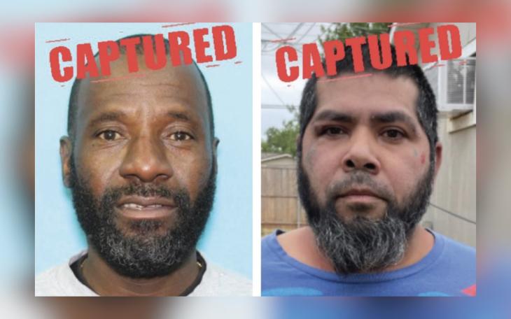 Left to Right: David Rogers, Rodolfo Martinez Jr.