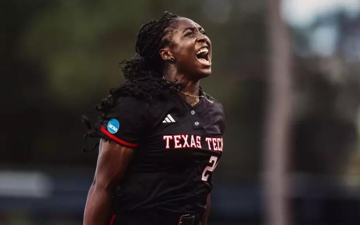 The Texas Tech softball team continued its historic season Friday with a 2-1 win over Florida State to advance to the College World Series for the first time in program history.