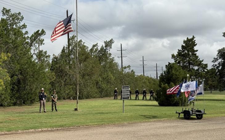 Memorial Day Service Held at the Historical Lubbock Cemetery May 26, 2025
