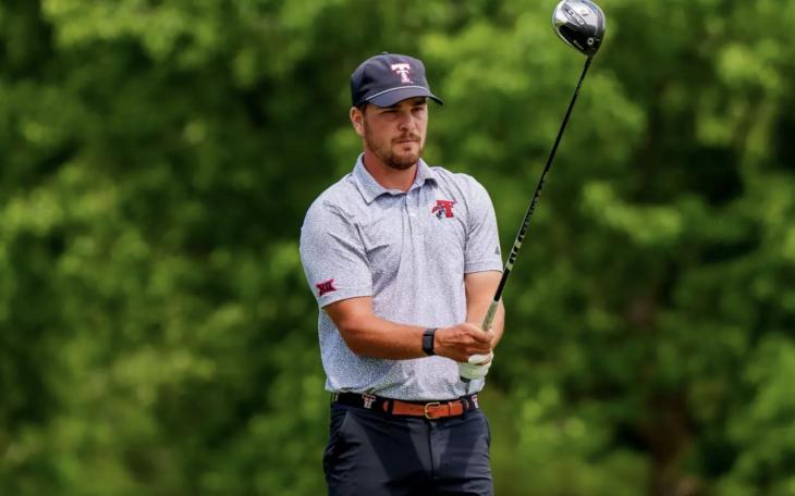 Texas Tech Golf's Chalie DeLong