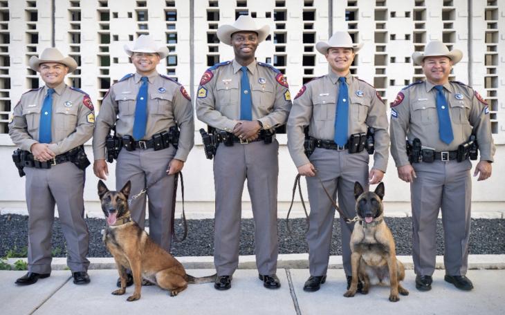 Texas DPS Graduates Elite New K-9 Teams and Trainers