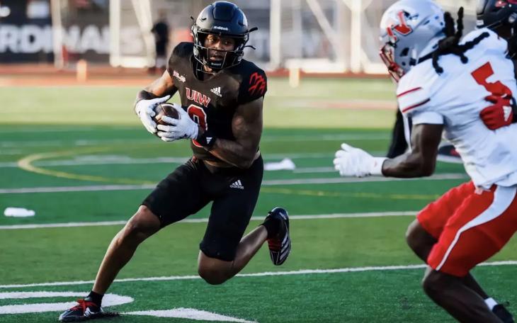 Texas Tech's newest wideout Roy Alexander