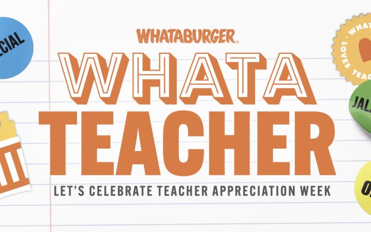 Whataburger Celebrates Teachers