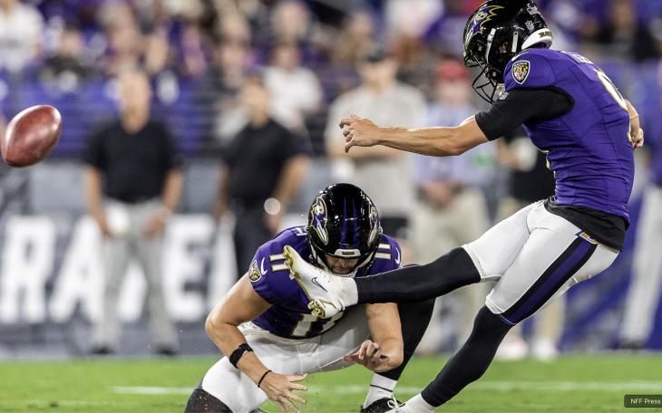 NFL Kicker Justin Tucker
