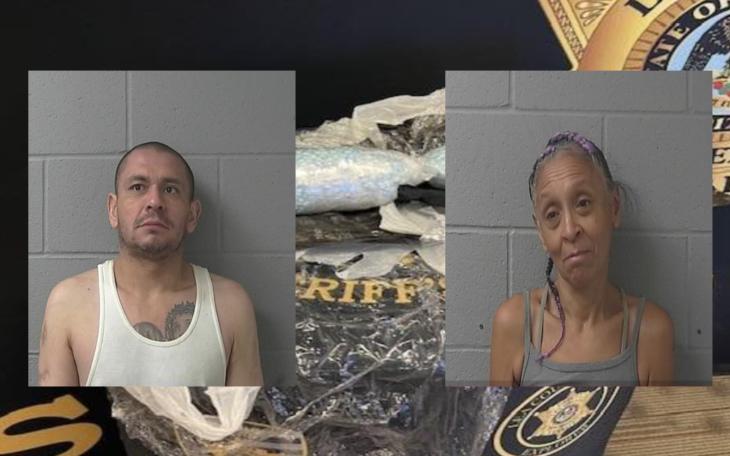 Left: Jose Marquez, 38; Right: Rose Mojica, 57