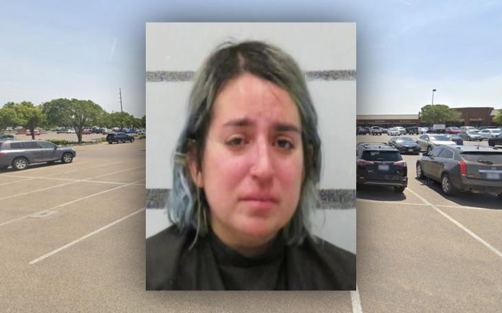 Alajandra Brito, 31, was arrested on Monday after reportedly driving erratically, admitting to leaving the scene of a crash, and later assaulting a Lubbock police officer during her arrest.