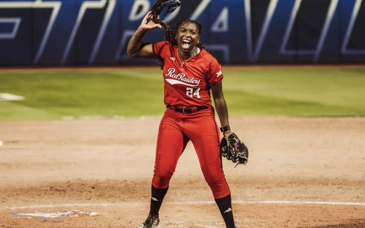 Texas Tech's NiJaree Canady Wins Big 12 Pitcher of the Year