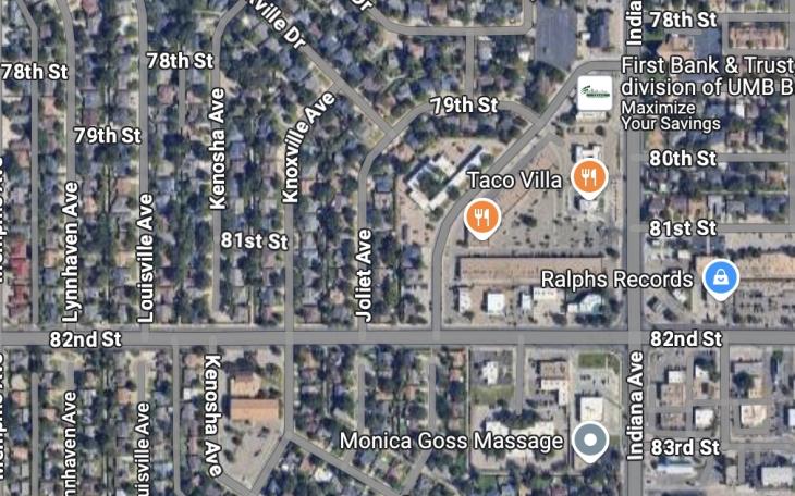 Lane Closures on 82nd St and Indiana Ave