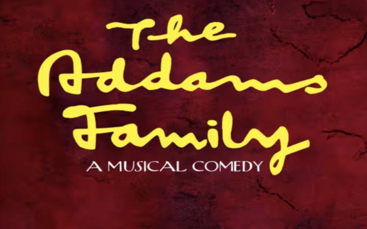 &quot;The Addams Family&quot; Musical Comedy to Close Broadway Series at Buddy Holly Hall