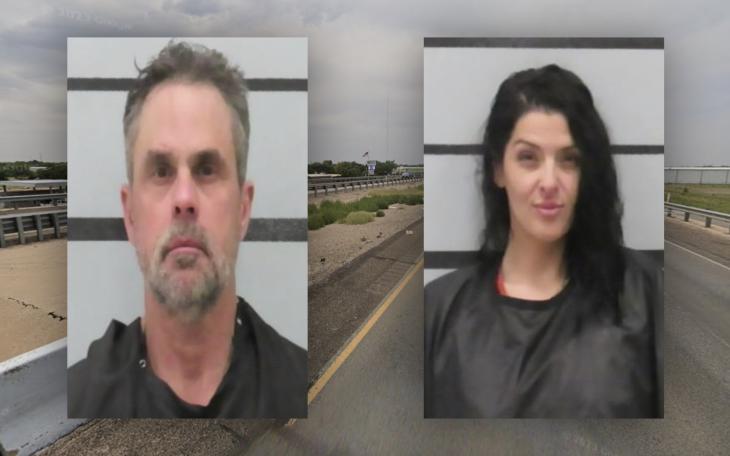 Left: Brian Ritter, 51, Right: Laurie Laduke, 34