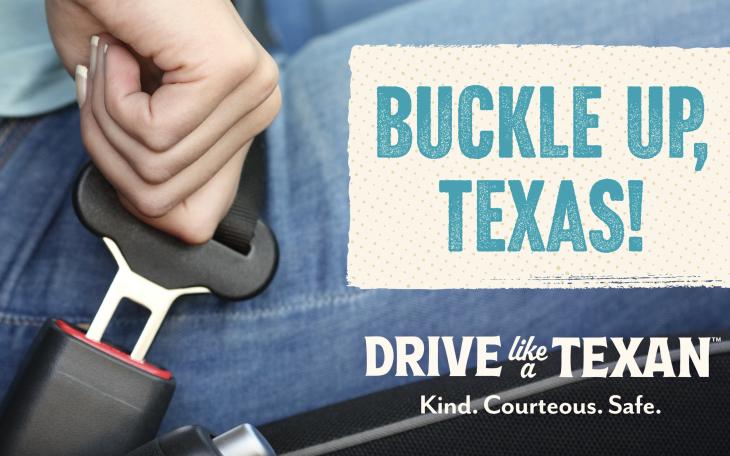 TxDOT Click It or Ticket Campaign Ahead of Memorial Day Travel