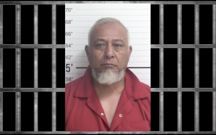 Albert Mares, 57, is facing multiple felony charges after police uncovered a series of stolen vehicles and altered vehicle identification numbers at two separate locations in the city.