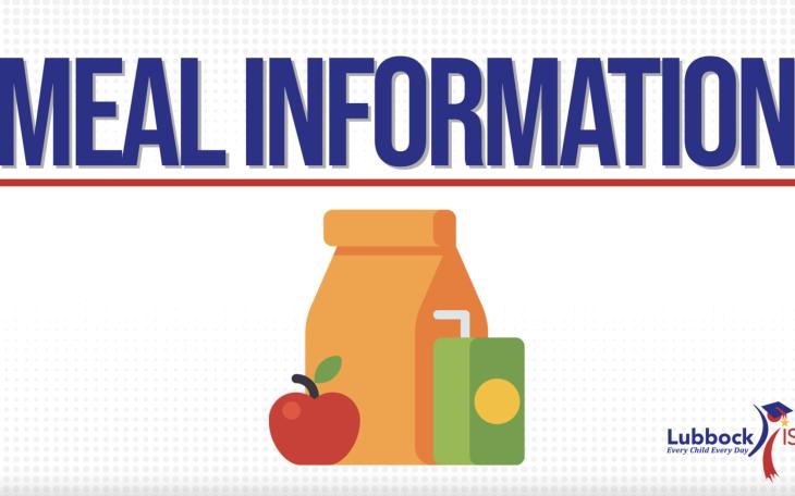 Lubbock ISD Summer Meals 2025