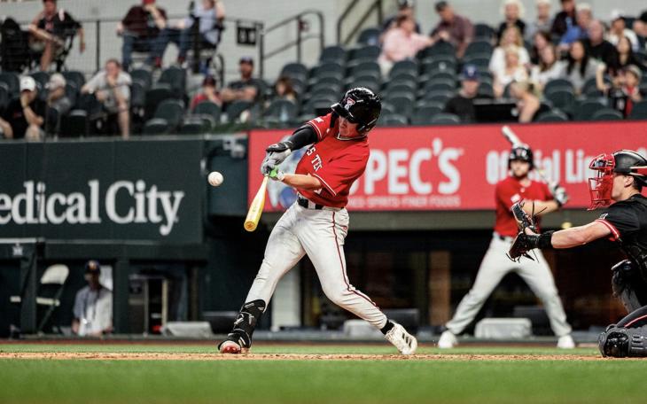 Texas Tech Baseball in action vs. Cincinnati at the Big 12 Championships