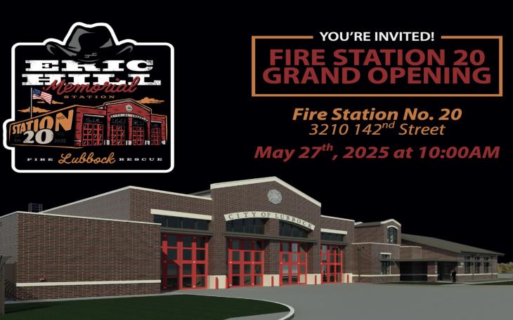 Eric Hill Memorial Station 20 Grand Opening