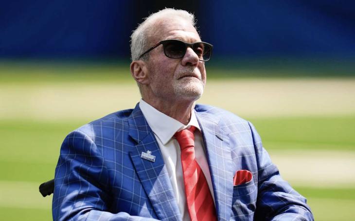 Indianapolis Colts Owner Jim Irsay DIes at 65