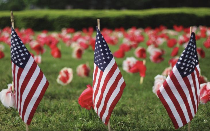 Memorial Day Flags