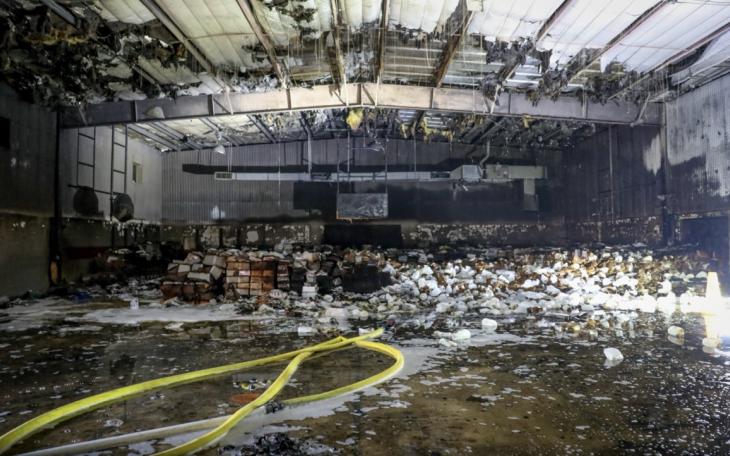 Lubbock Fire Rescue Responds to Fire at Wright Elementary Gym