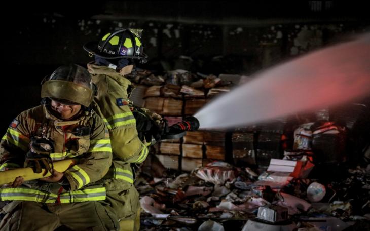 Lubbock Fire Rescue Responds to Fire at Wright Elementary Gym