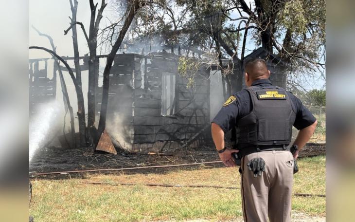 Fire Tears Through East Lubbock Home, Damages Nearby Structures
