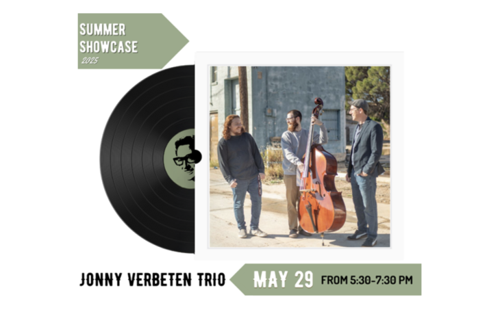Jonny Verbeten Trio to Headline Buddy Holly Center's Summer Showcase