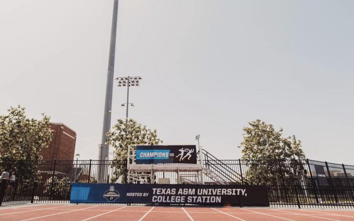 NCAA West First Round in College Station