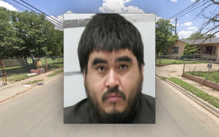 Jacob Rios, 29, was arrested after allegedly threatening to kill his mother and attempting to gouge officers eyes who responded to a domestic disturbance call on Saturday.