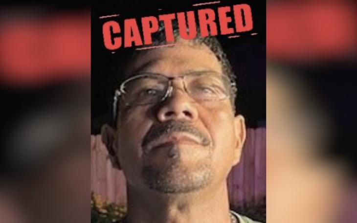 Eliud Perez Reyes, 45, was arrested after having outstanding warrants in multiple counties