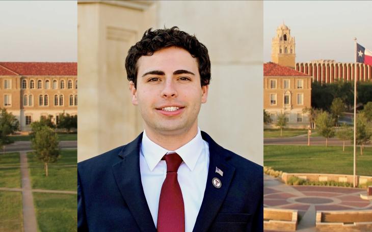 Eli Heath Named Texas Tech University System Student Regent