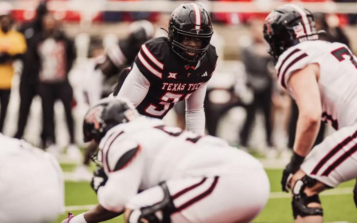 Texas Tech's David Bailey