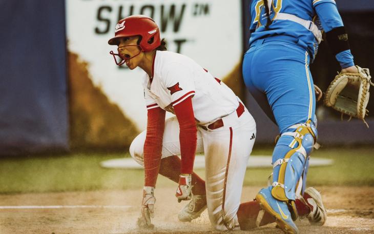 Texas Tech Softball at the Women's College World Series
