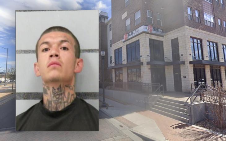 Ruben Sosa, 25, allegedly exposed himself to a woman and attempted to flee from officers at a Lubbock student living apartment complex.