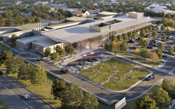 New State Hospital begin built in the Panhandle