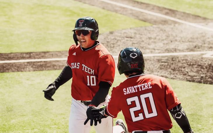 Texas Tech's Logan Hughes