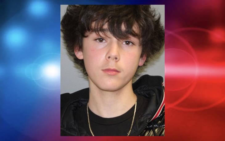 TAG is searching for Robbie Sanchez, 15, and is considered armed and dangerous