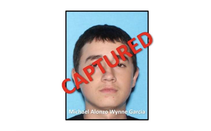 Hobbs murder suspect Michael Alonzo Wynne Garcia, 20, turned himself in on June 11.