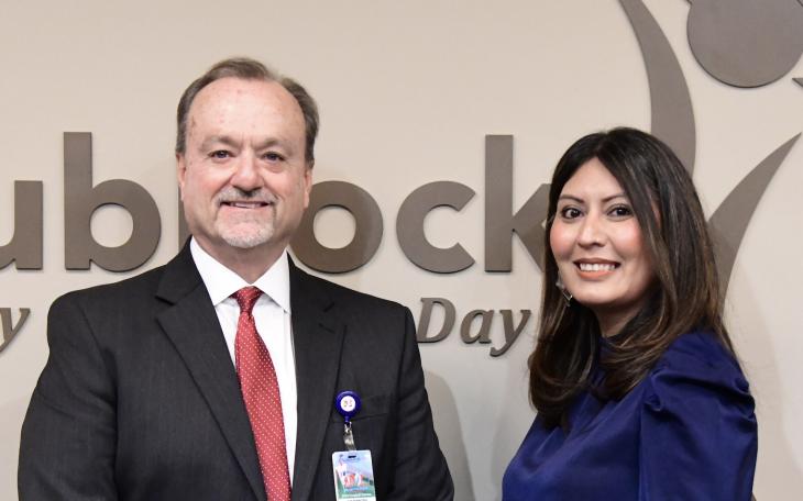 Jack Purkeypile and Vanessa Barboza-Silvas, Two new principals appointed by Lubbock ISD