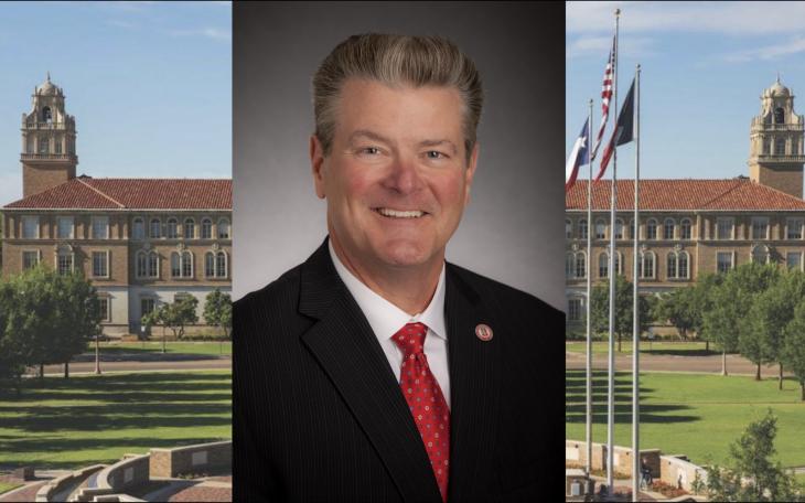 Texas Tech University System Chancellor Tedd L. Mitchell