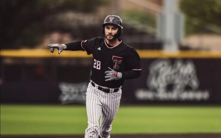 Texas Tech's Robin Villeneuve