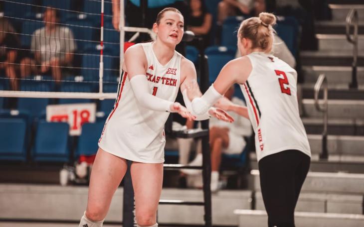 Texas Tech Volleyball 2025