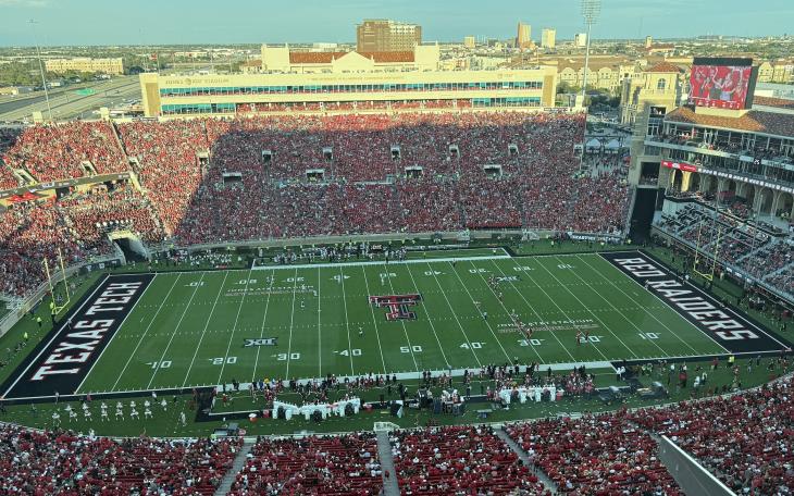 Texas Tech Football vs. Arkansas-Pine Bluff 2025