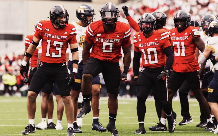 Texas Tech Defense against Kent State