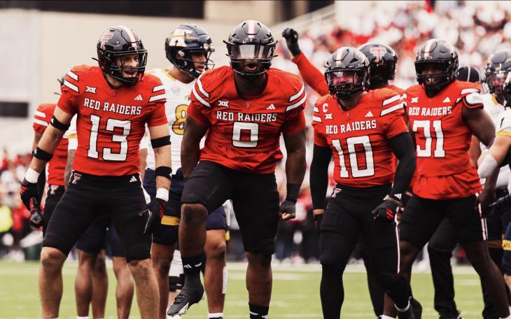 Texas Tech's Defense against Kent State