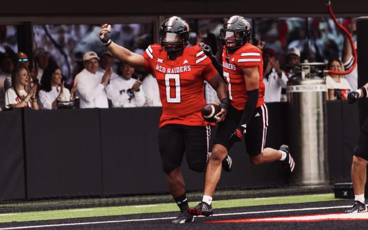 Texas Tech senior defensive lineman Skyler Gill-Howard